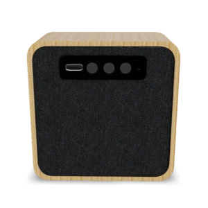 Lightshow Bambus Lautsprecher