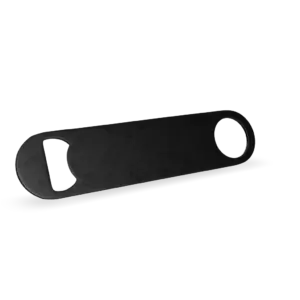 Flaschenöffner schwarz